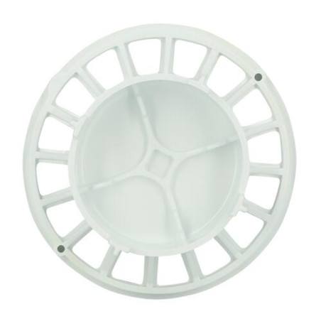 Grille siphon cour 15x15 s.40/50/63