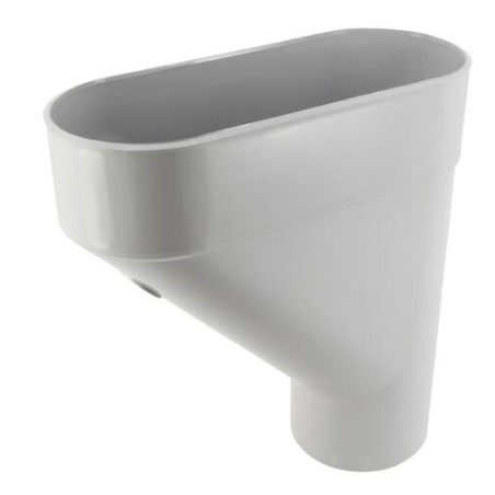 Jambonneau en TECHTAN®, pour tube de descente