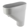 Jambonneau en TECHTAN®, pour tube de descente