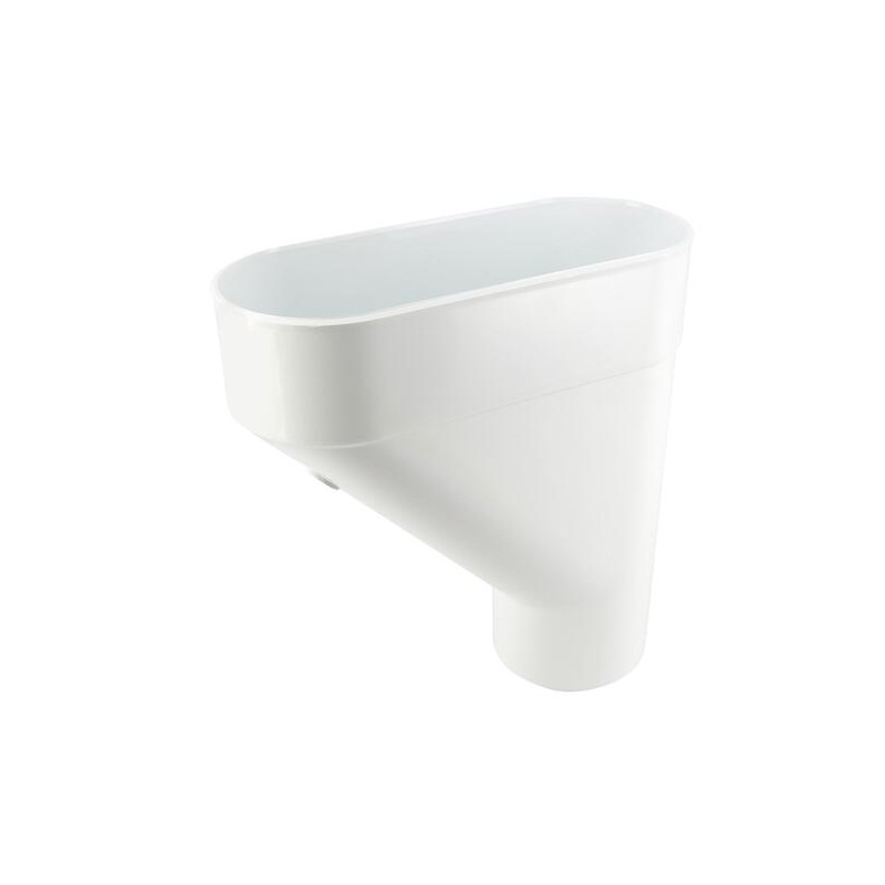 Ø 80 mm - Blanc