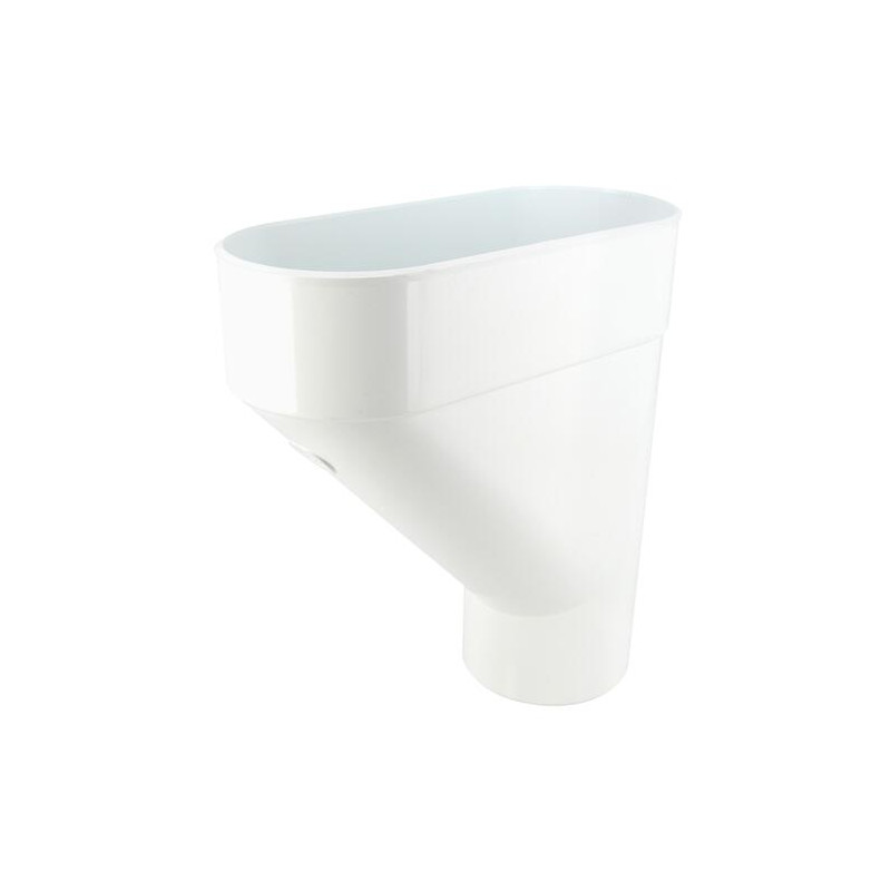 Ø 100 mm - Blanc