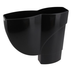 Jambonneau OVATION® en TECHTAN®, Ø 90x56, pour tube ovoïde 90x56, LG28
