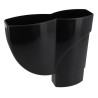 Jambonneau OVATION® en TECHTAN®, Ø 90x56, pour tube ovoïde 90x56, LG28