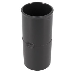 Manchon double femelle TECHTAN®, descente de gouttière Ø 50, LG16