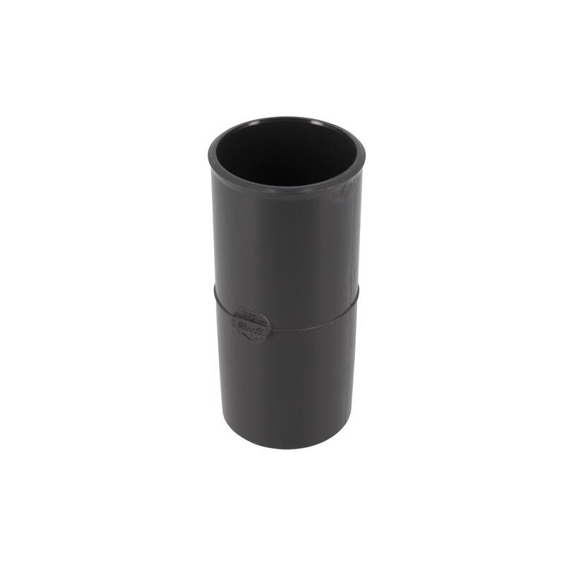 Manchon double femelle TECHTAN®, descente de gouttière Ø 50, LG16