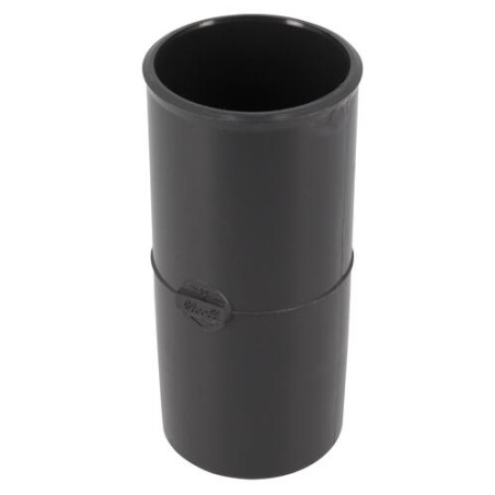 Manchon double femelle TECHTAN®, descente de gouttière Ø 50, LG16
