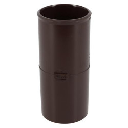 Manchon double femelle TECHTAN®, descente de gouttière Ø 50, LG16