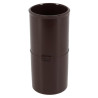 Manchon double femelle TECHTAN®, descente de gouttière Ø 50, LG16