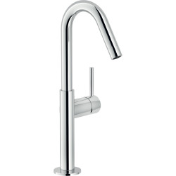 Mitigeur lavabo bec haut sans vidage ACQUERELLI - réf. AQ93118/30