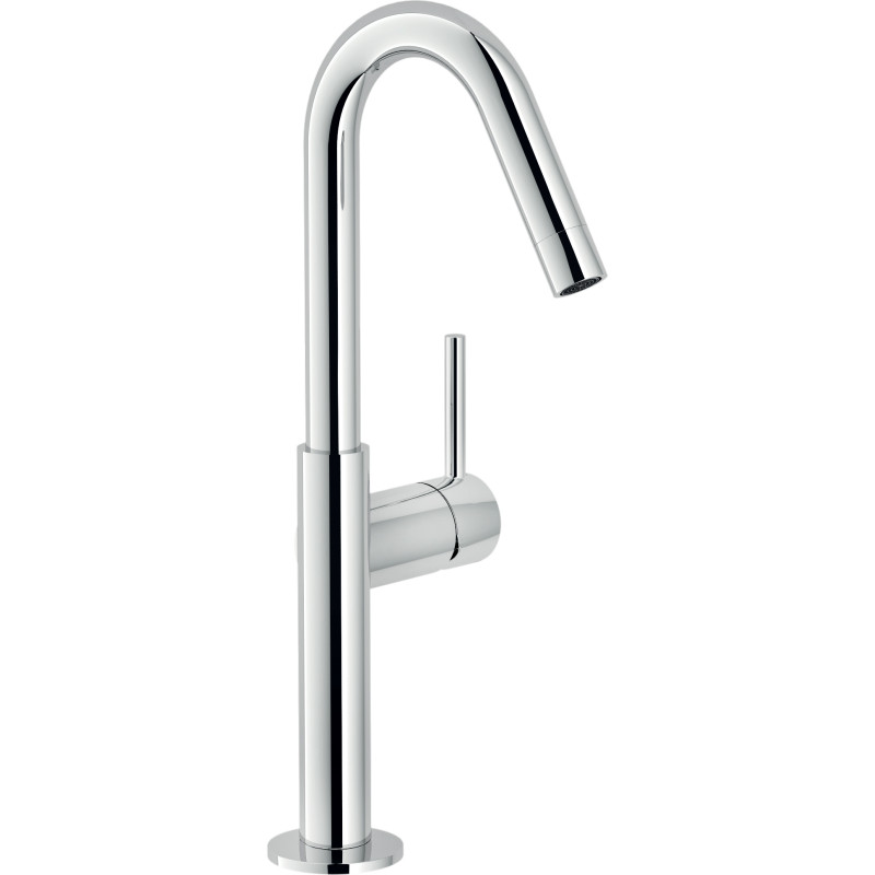 Mitigeur lavabo bec haut sans vidage ACQUERELLI - réf. AQ93118/30