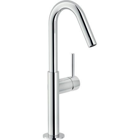 Mitigeur lavabo bec haut sans vidage ACQUERELLI - réf. AQ93118/30