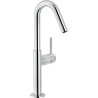 Mitigeur lavabo bec haut sans vidage ACQUERELLI - réf. AQ93118/30
