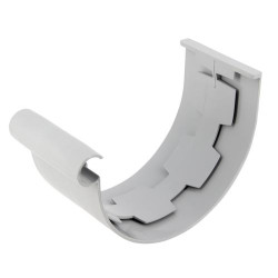 Jonction à coller en TECHTAN®, pour gouttière demi-ronde à coller LG25