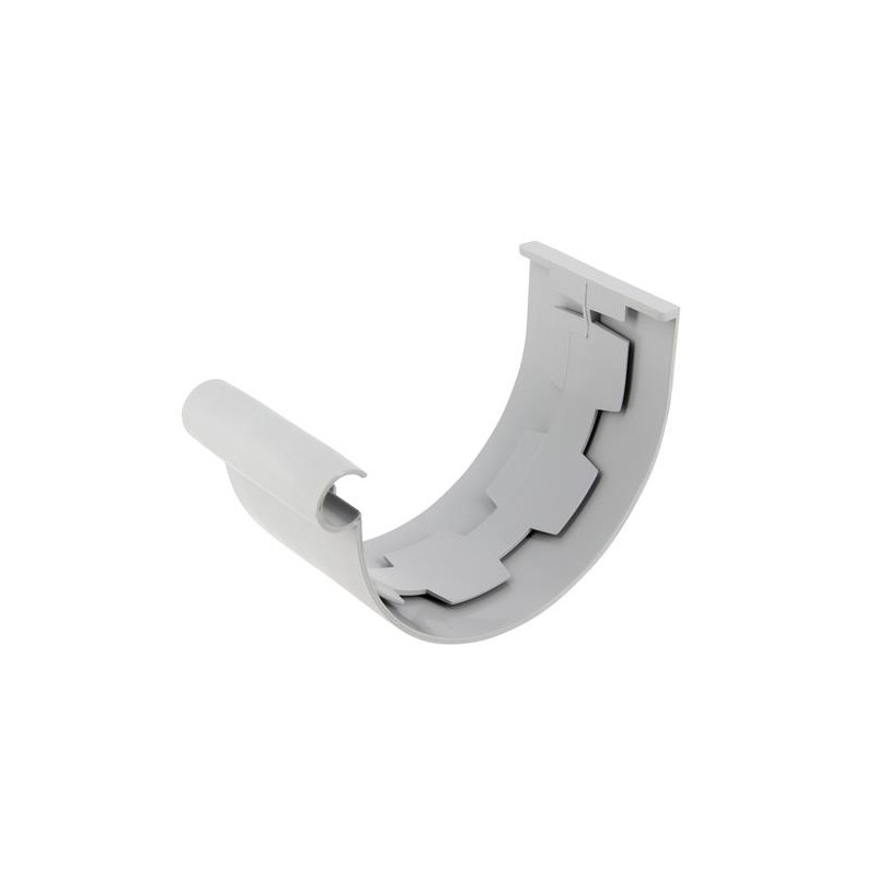 Jonction à coller en TECHTAN®, pour gouttière demi-ronde à coller LG25