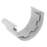 Jonction à coller en TECHTAN®, pour gouttière demi-ronde à coller LG25
