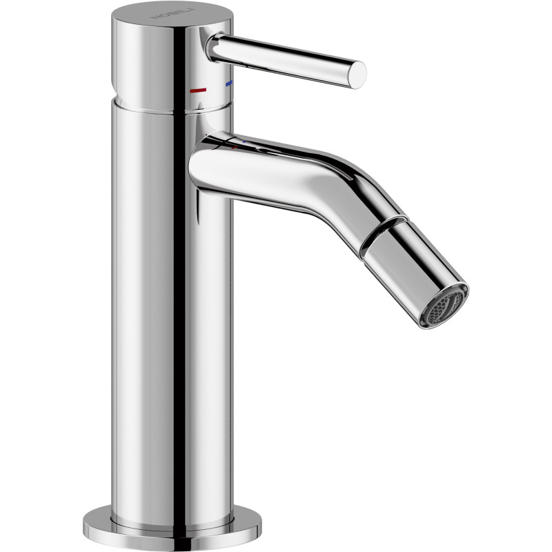 Mitigeur bidet bec haut avec vidage 1''1/4 ACQUERELLI