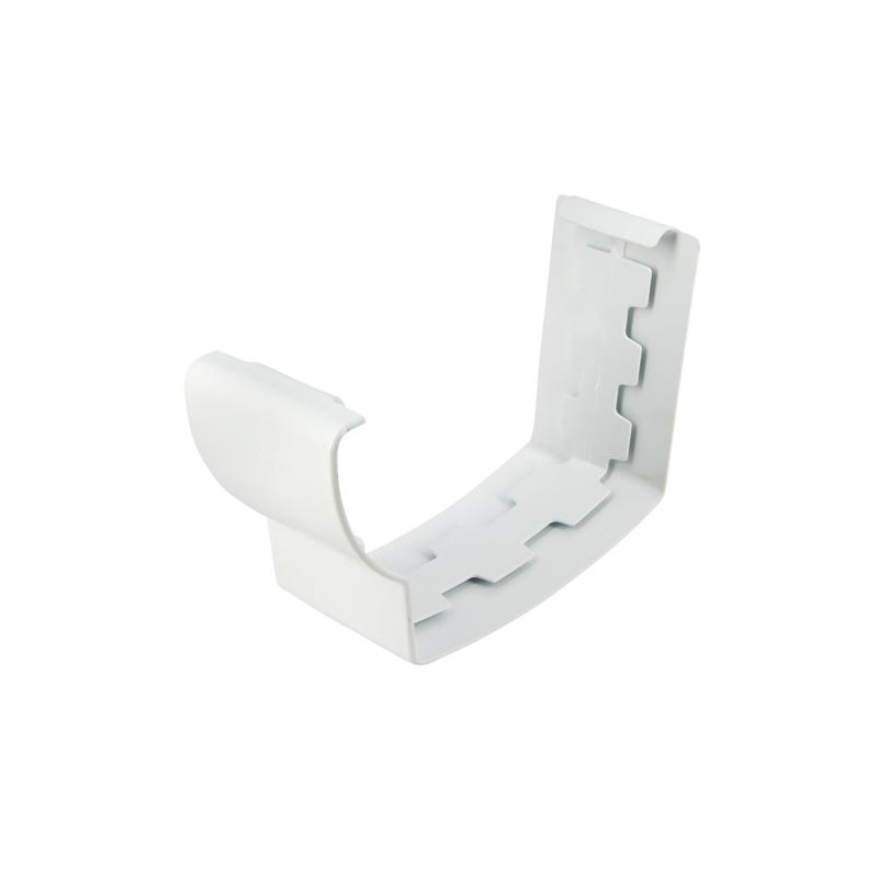 gouttière à coller LG38 - Blanc