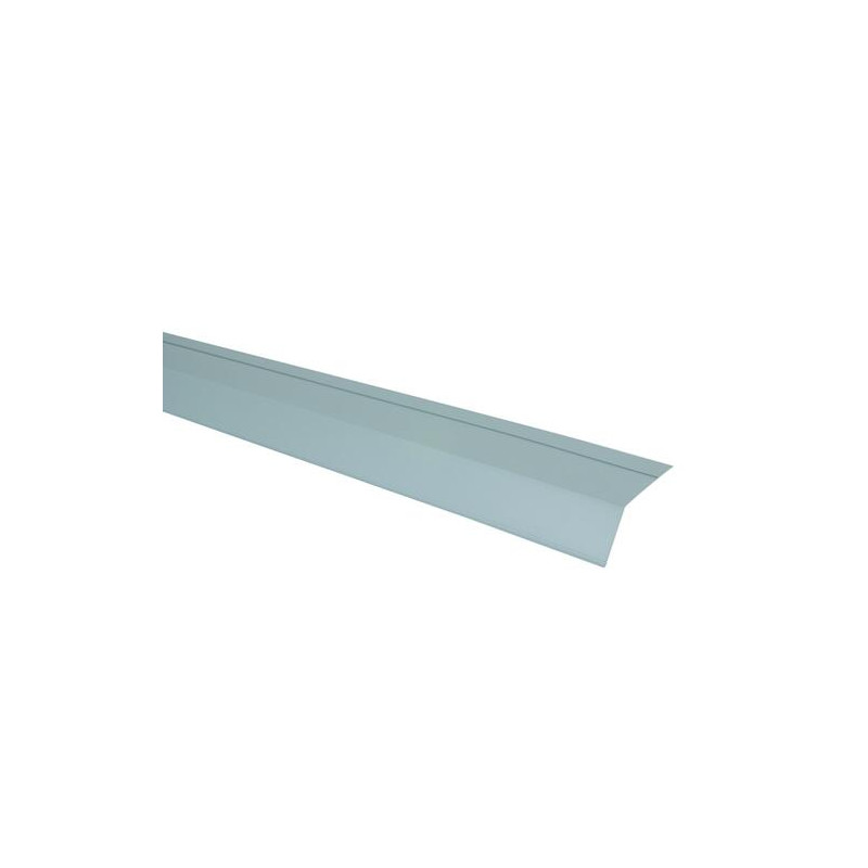 Larmier en PVC, largeur 18 cm, longueur 2 m