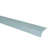 Larmier en PVC, largeur 18 cm, longueur 2 m