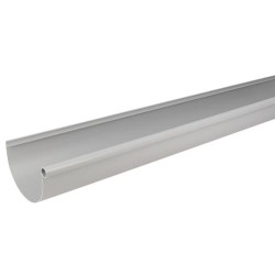 Profilé de gouttière demi-ronde LG25 en TECHTAN®