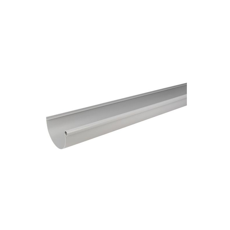Profilé de gouttière demi-ronde LG25 en TECHTAN®