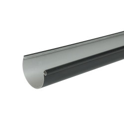 Profilé TECHTAN®, gouttière demi-ronde à coller LG25
