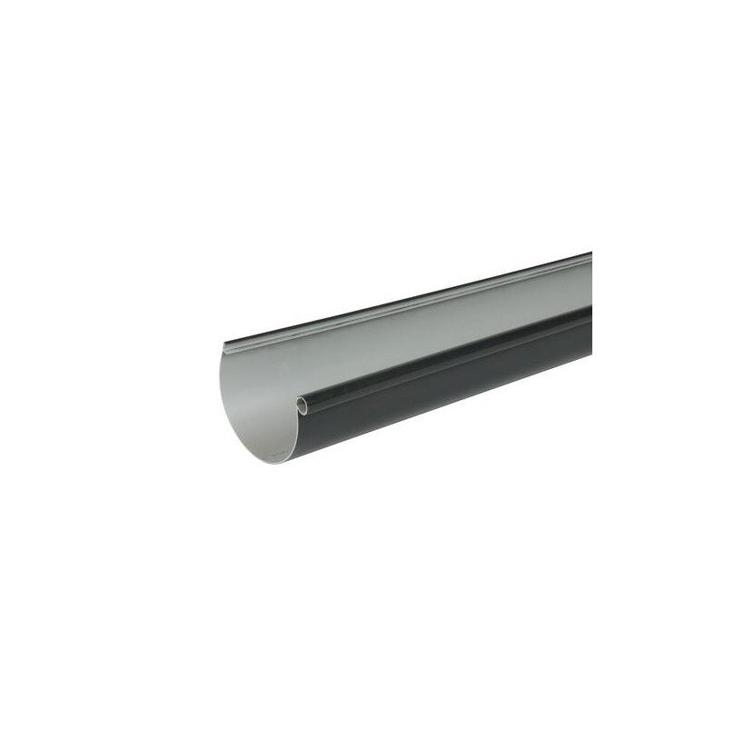 Profilé TECHTAN®, gouttière demi-ronde à coller LG25