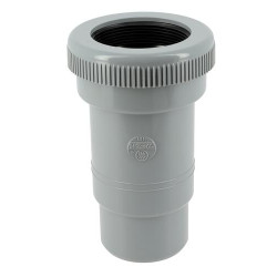 Manchon de dilatation, Mâle-femelle, pour canalisation d'allure horizontale