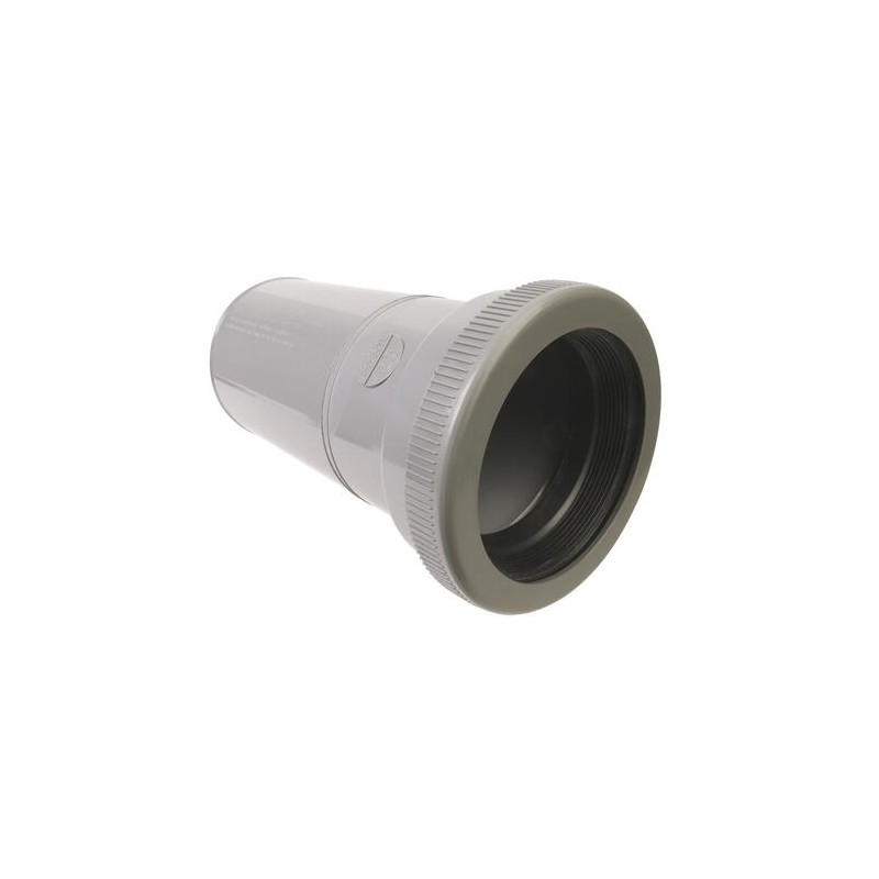 Manchette de réparation, femelle-femelle, gris, en PVC