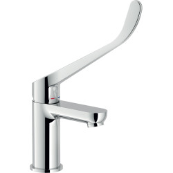 Mitigeur lavabo sans vidage poignée clinique SKY chromé