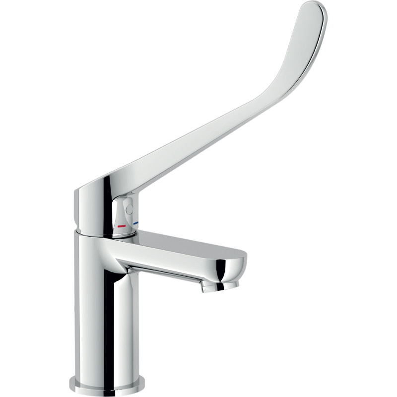 Mitigeur lavabo sans vidage poignée clinique SKY chromé