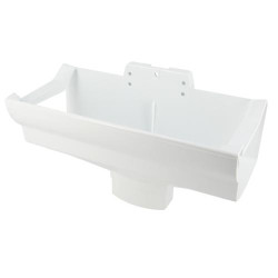 Naissance OVATION® en TECHTAN®, Ø 90x56, pour gouttière à coller LG28