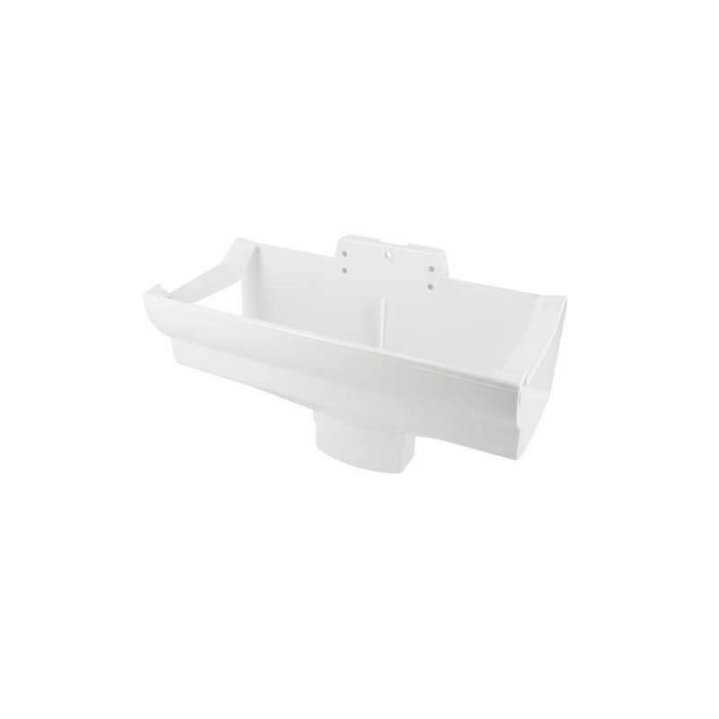 Naissance OVATION® en TECHTAN®, Ø 90x56, pour gouttière à coller LG28