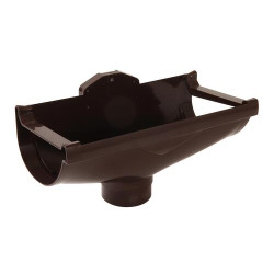 Naissance VODALIS® en TECHTAN®, gouttière demi-ronde LG29