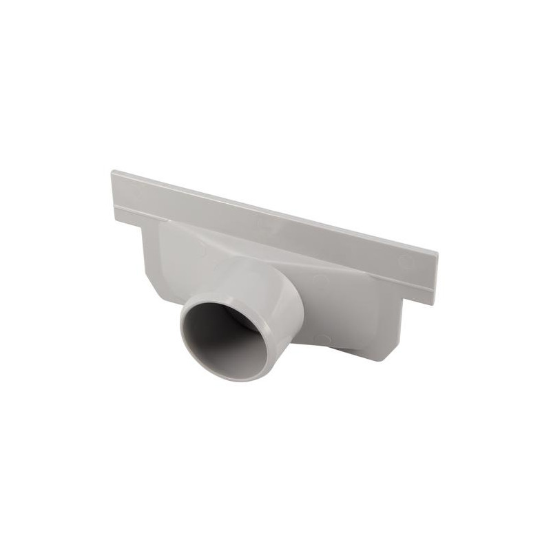 Fond/naissance CONNECTO® pour canivau bas l. 100 int., classe A15, Ø 40