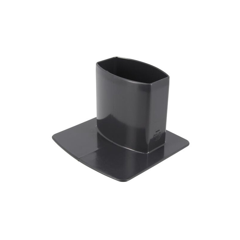 Pied de chute OVATION® en TECHTAN®, pour tube ovoïde 90x56