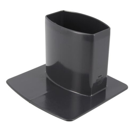 Pied de chute OVATION® en TECHTAN®, pour tube ovoïde 90x56