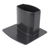 Pied de chute OVATION® en TECHTAN®, pour tube ovoïde 90x56