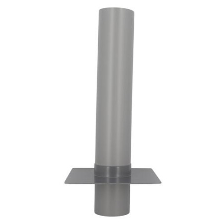 Platine toit plat pour chapeau simple