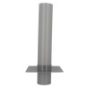Platine toit plat pour chapeau simple