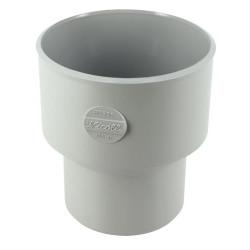 Réduction concentrique TECHTAN®, Ø 80/100, tube de descente Ø 80/100