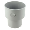 Réduction concentrique TECHTAN®, Ø 80/100, tube de descente Ø 80/100