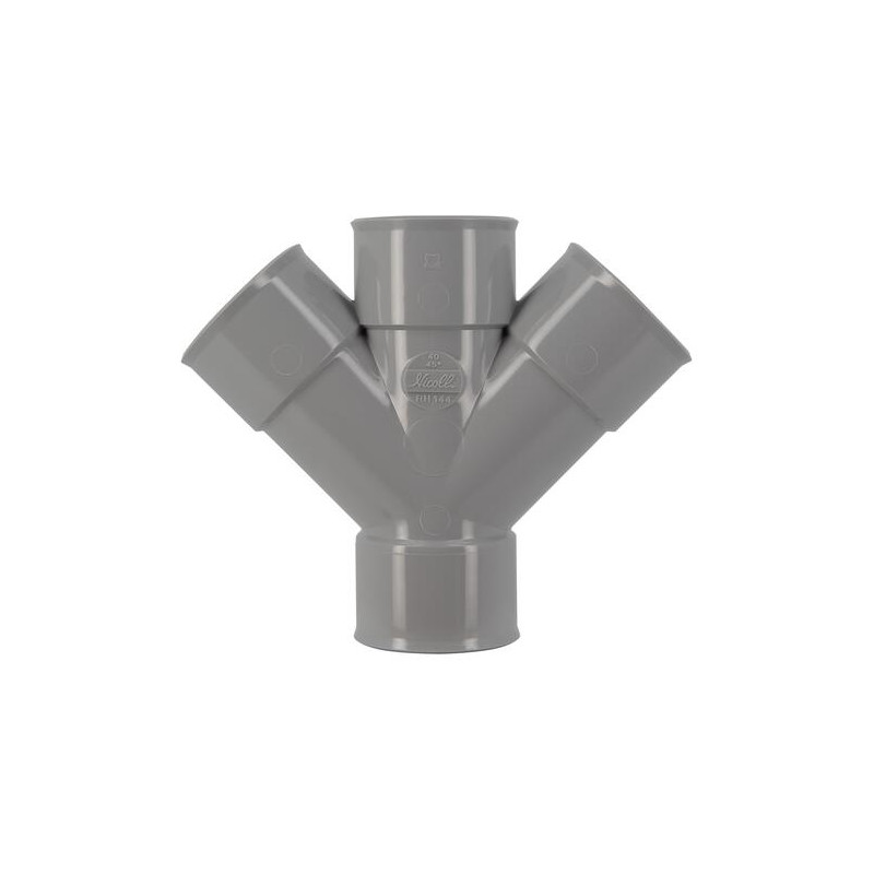 Culotte double femelle-femelle 45°