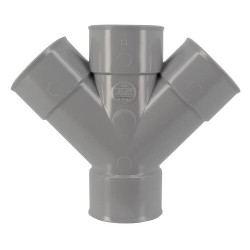 Culotte double femelle-femelle 45°