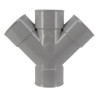 Culotte double femelle-femelle 45°
