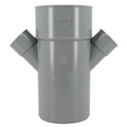 Embranchement double mâle-femelle 45°