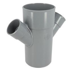 Embranchement double mâle-femelle 45°