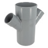 Embranchement double mâle-femelle 45°