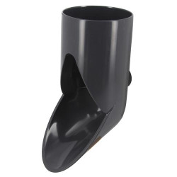 Pied de chute esthétique en TECHTAN®, pour tube de descente