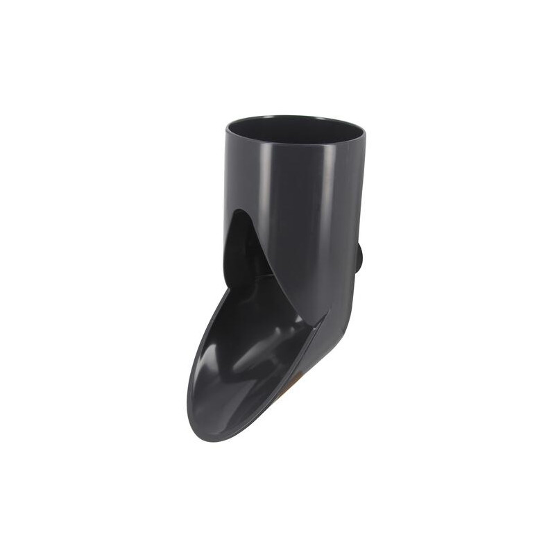 Pied de chute esthétique en TECHTAN®, pour tube de descente